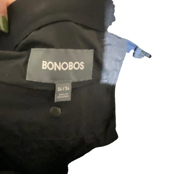 BONOBOS NAVY 3XDRY TAILORED PANT SIZE‎ 34/34 - Picture 8 of 11